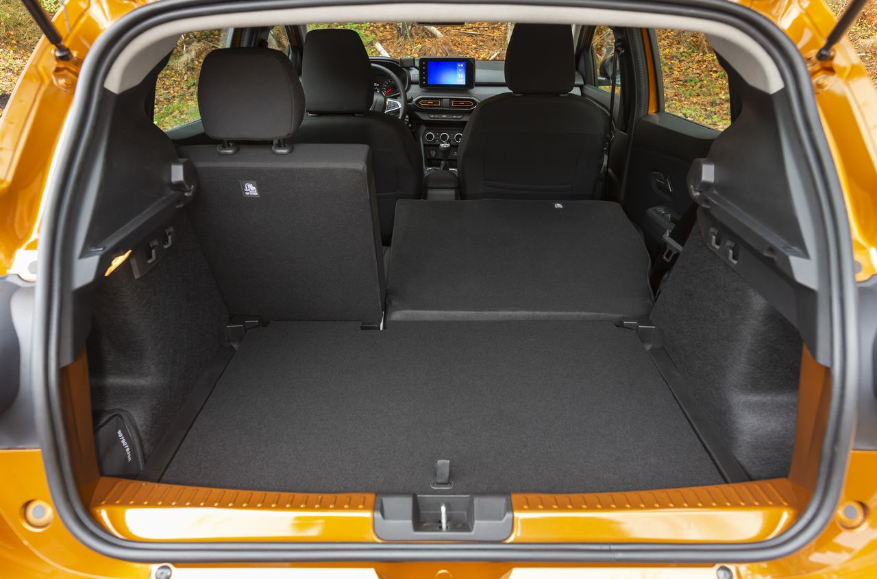 Photo 23 Coffre de la nouvelle Dacia Sandero Stepway Essai Dacia Sandero Stepway (2021