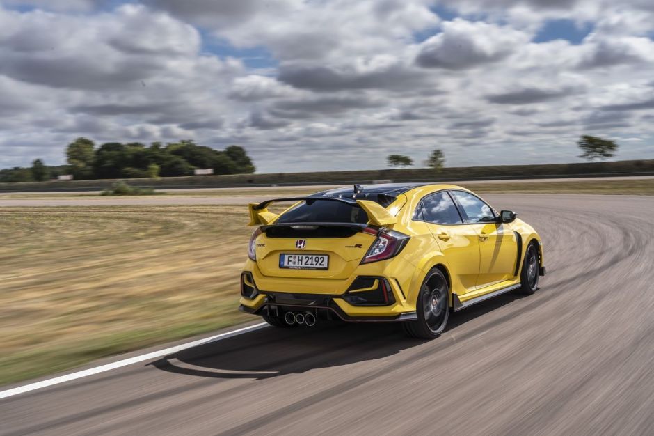 Essai : la Honda Civic Type R Limited Edition déjà au ...