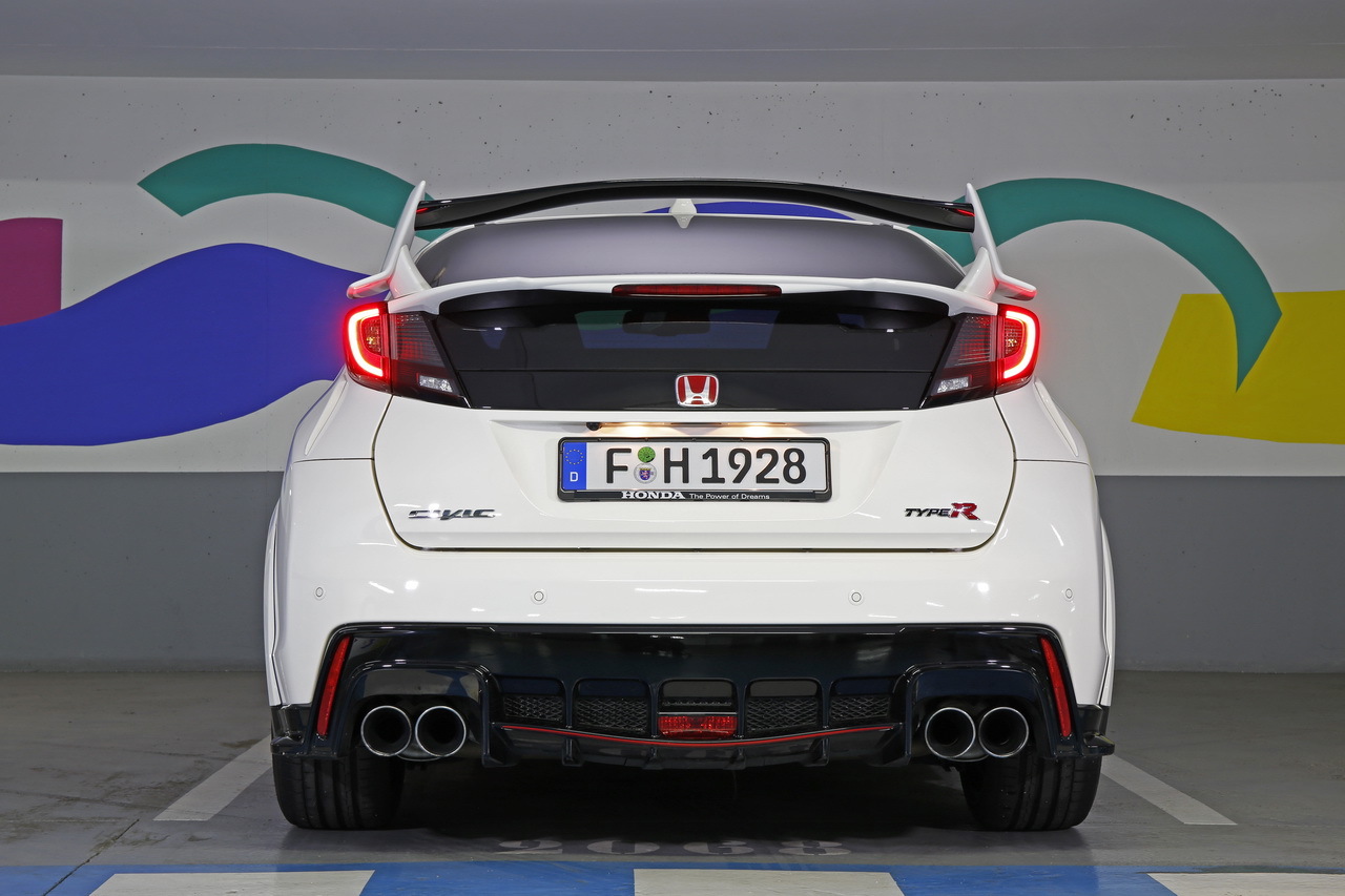 Essai extrême : Honda Civic Type R 2015, vraiment la plus rapide