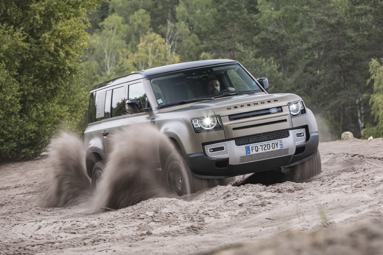 Prix et équipements Land Rover Defender 110