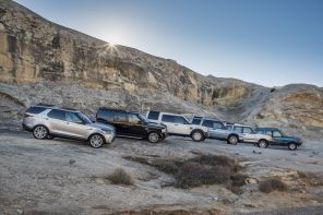 Land Rover Discovery (2017) cinq générations