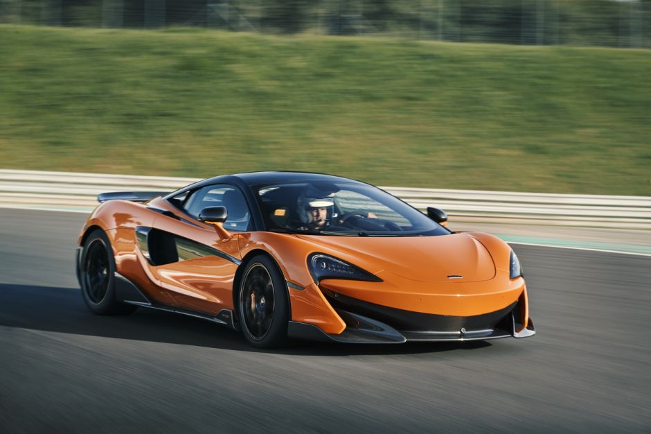 Essai McLaren 600LT (2018) : McLaren a sorti l'aiguiseuse - Photo #8