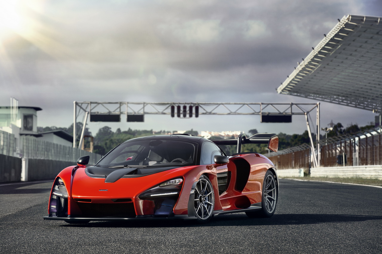 Essai McLaren Senna : c'est plus fort que toi ! - L'argus