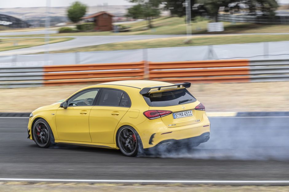 mercedes a45 amg miniature