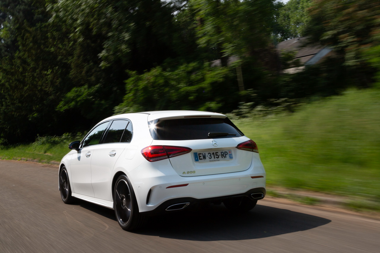 Photo 11 Essai comparatif la Mercedes Classe A 2018 défie l'Audi A3