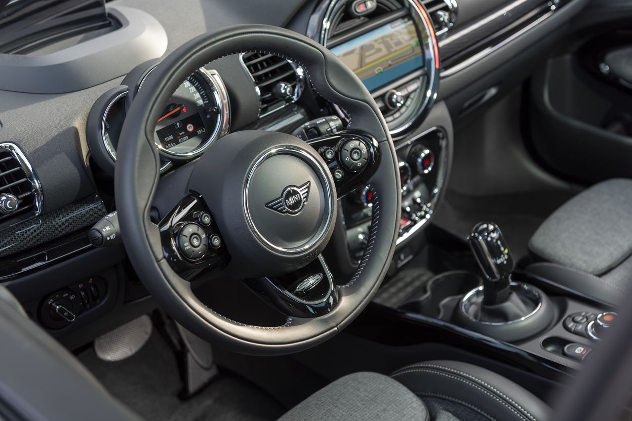 Essai Mini Clubman Cooper Dkg7 2020 Notre Avis Sur Le Break Mini