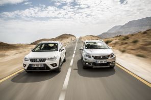 Seat Arona vs Peugeot 2008 travelling avant