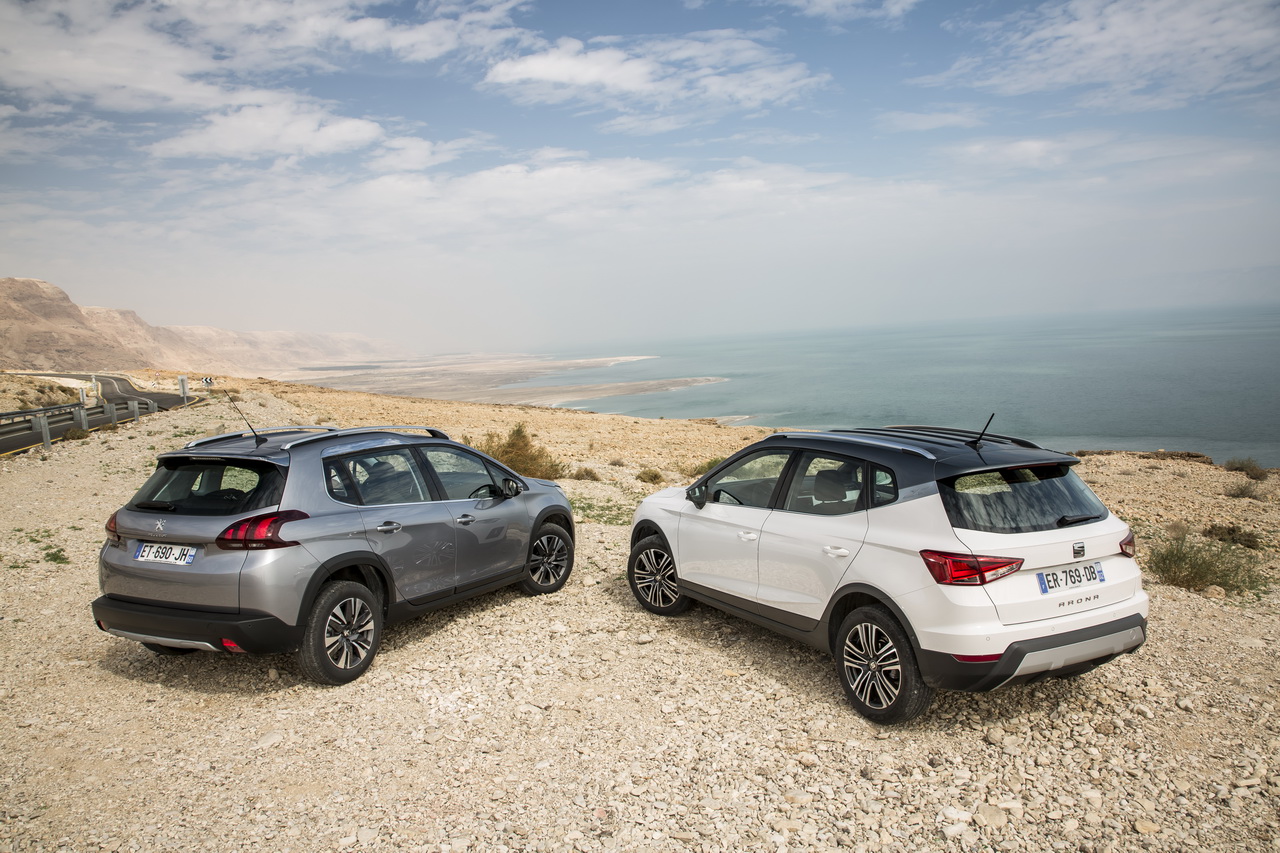 Essai Comparatif Suv Le Seat Arona Defie Le Peugeot 2008 Essence