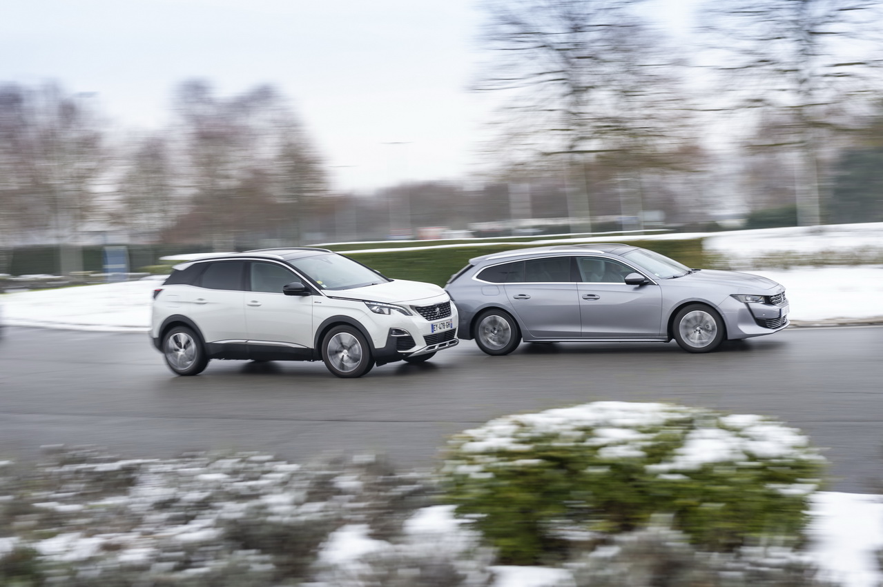 Essai Peugeot 508 Sw Vs Peugeot 3008 Break Ou Suv Lequel Choisir
