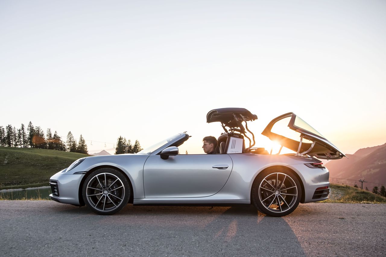 targa cabriolet