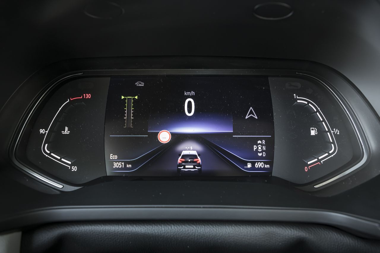 Renault Captur R S Line 2021 Compteurs Numeriques Plus Petits