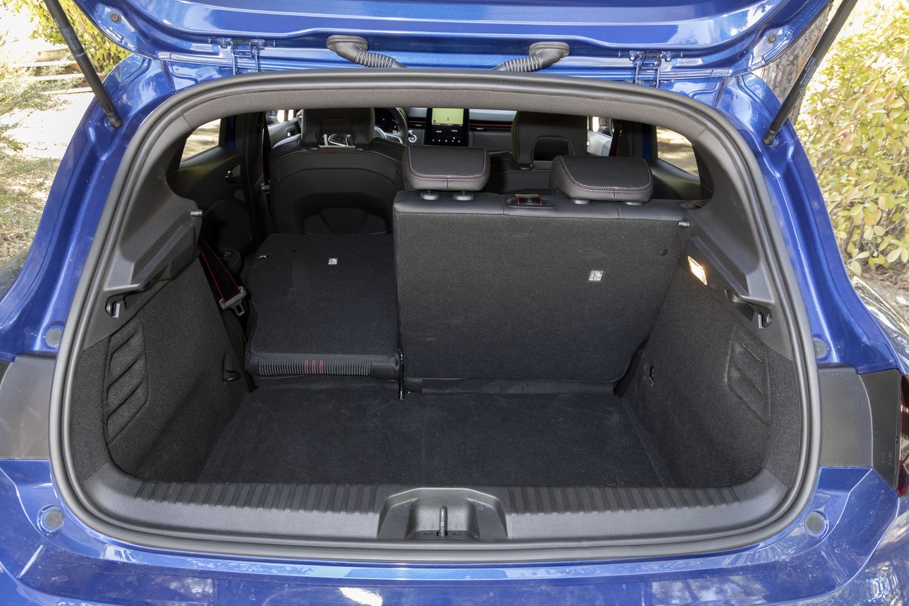 Photo 30 Coffre de la Renault Clio 5 Essai Renault Clio TCe 100 X