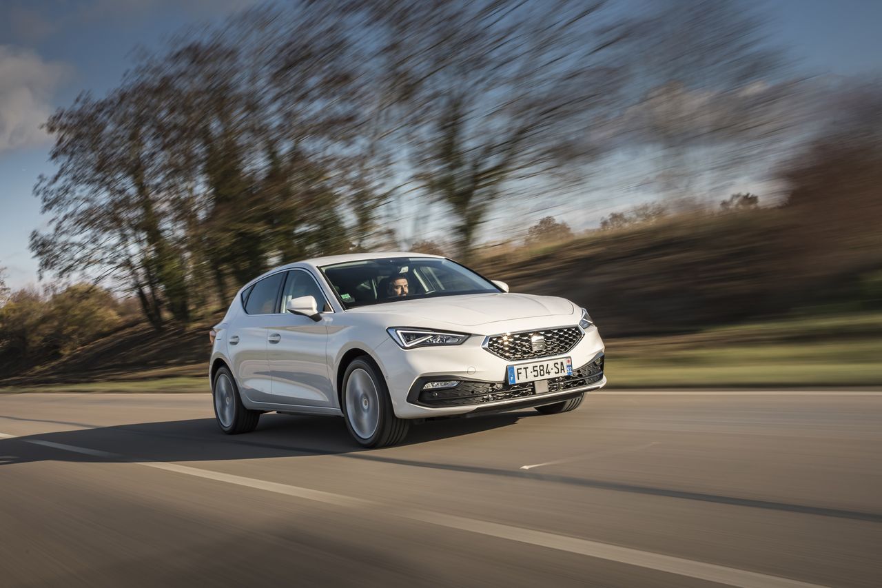 Photo 2 Seat Leon Essai Seat Leon eHybrid 204 ch. Notre avis sur l