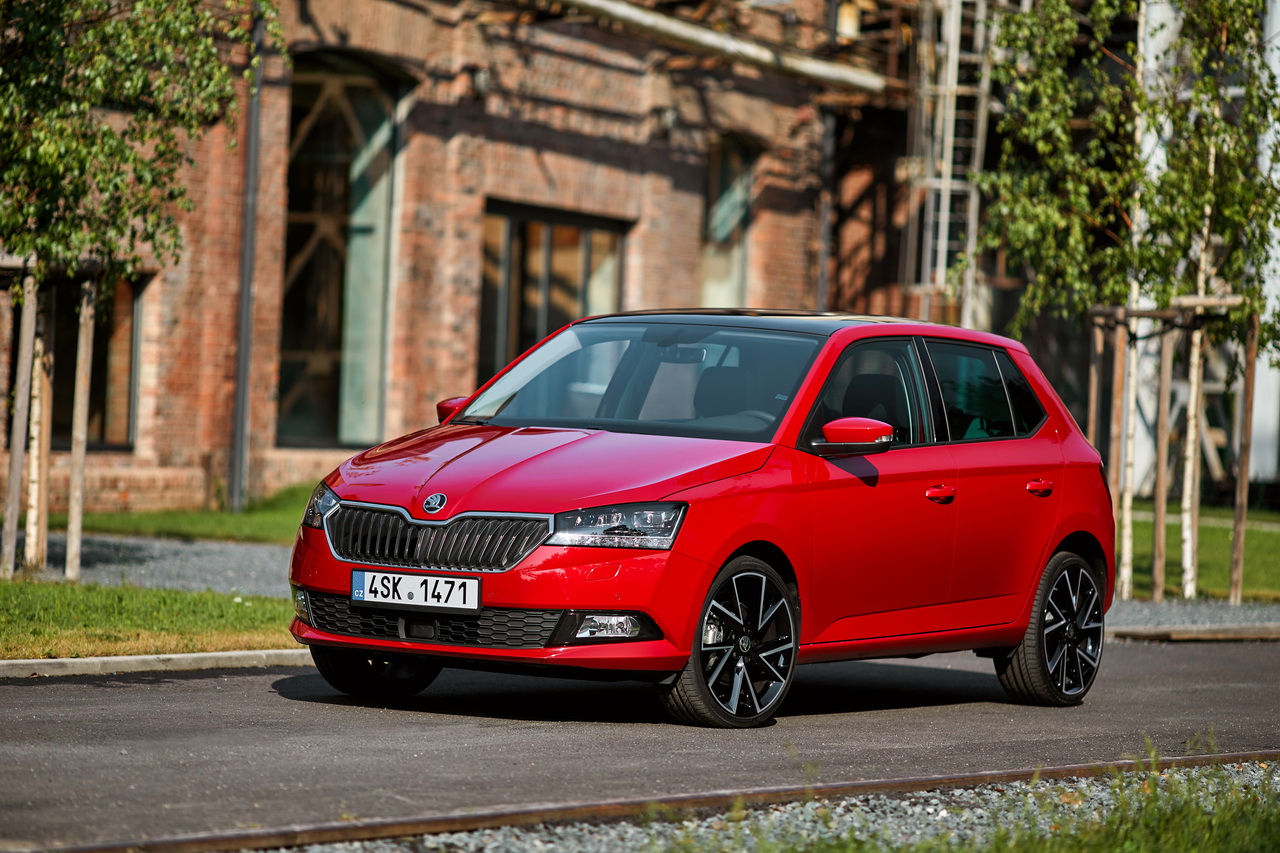 Photo 8 Essai Skoda Fabia restylée notre avis sur la Fabia TSI 95 essence