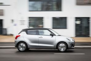 Suzuki Swift SHVS