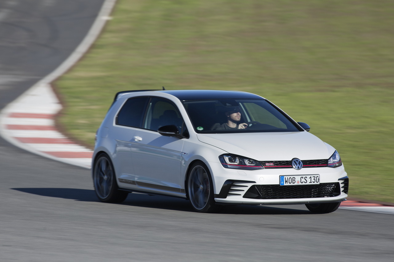 Essai Volkswagen Golf Gti Clubsport Test De La Plus Radicale Des