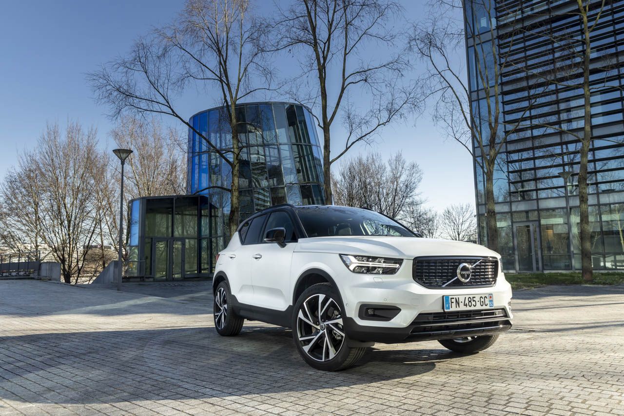 Photo 1 - Essai Volvo XC40 hybride rechargeable - Essai Volvo XC40