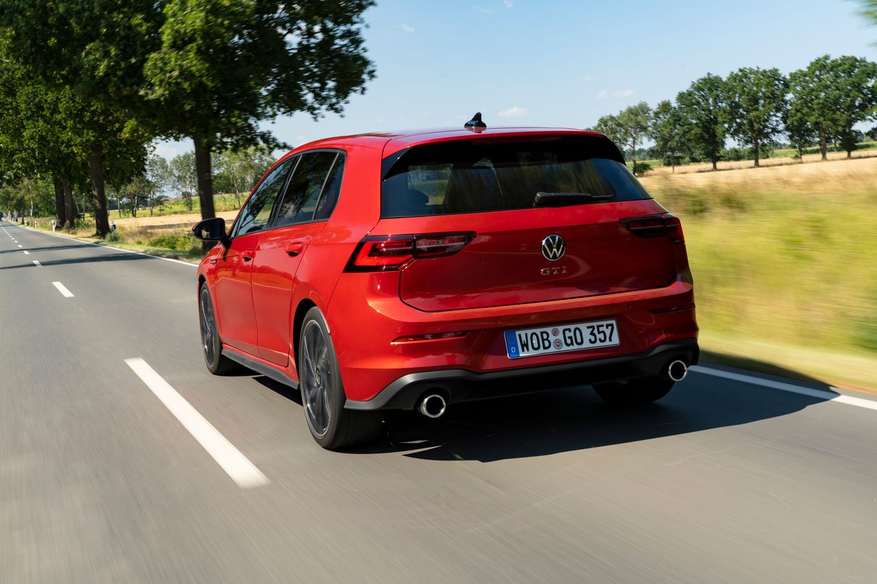 Essai Volkswagen Golf 8 GTI : l'électronique en action