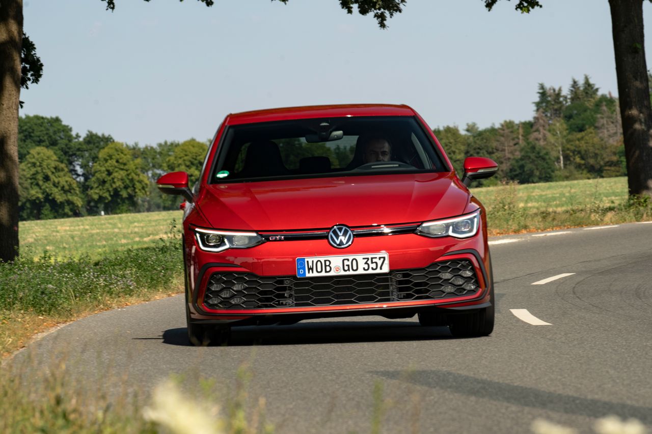 Essai Volkswagen Golf 8 GTI : l'électronique en action