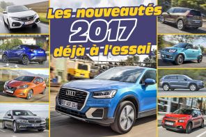 Essais automobiles 2017