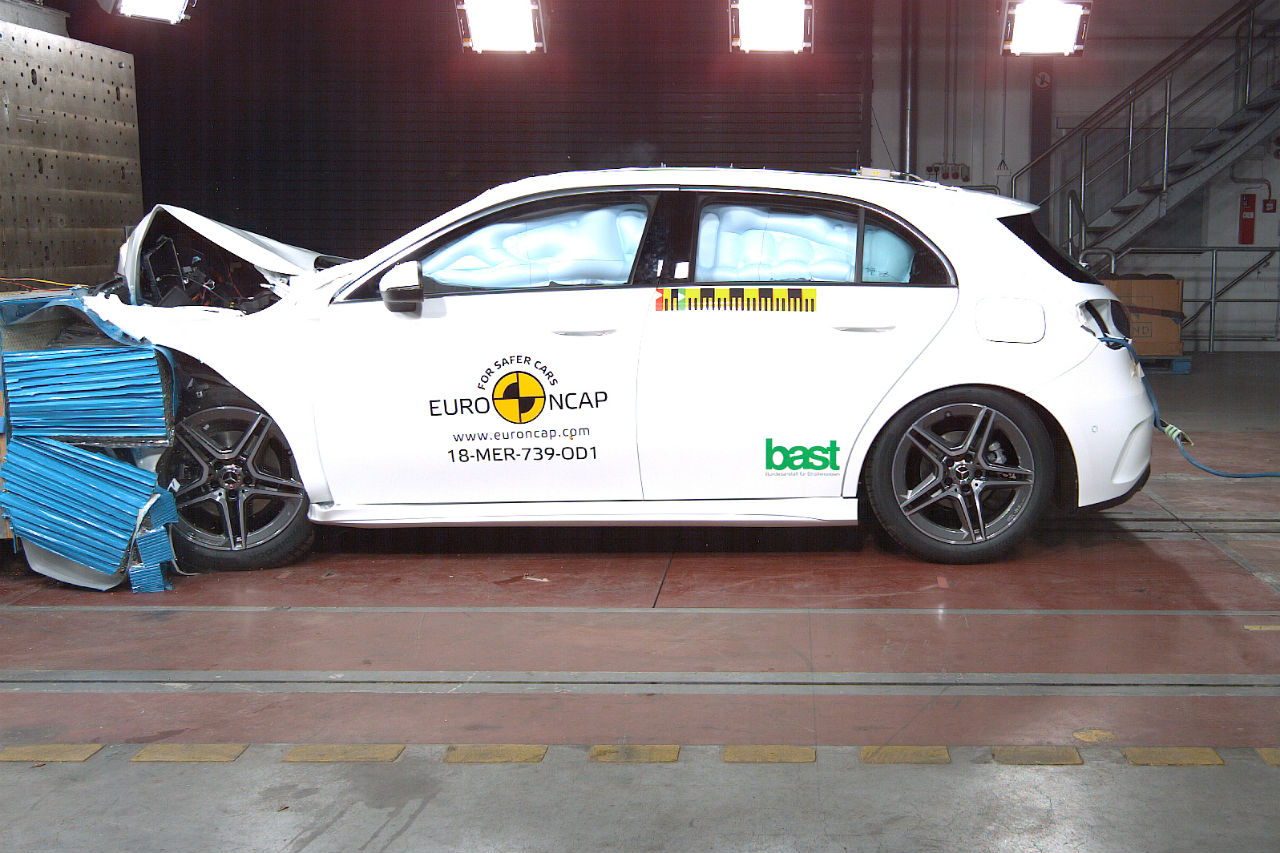 Euro Ncap 5 Etoiles Pour La Mercedes Classe A 4 Pour Le Rifter