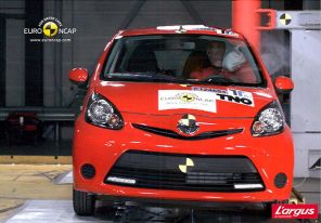 Euro NCAP déçu, Toyota et PSA réagissent