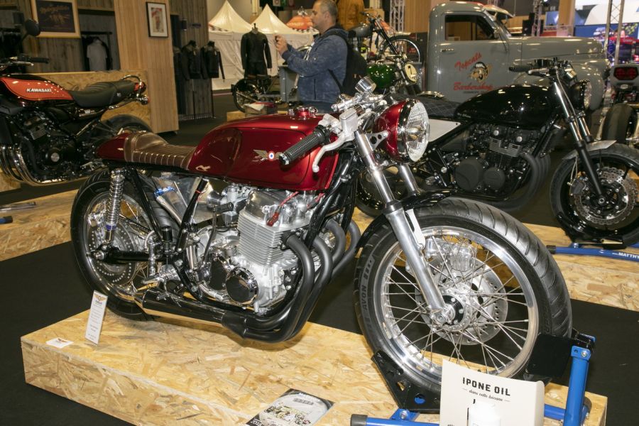 Le meilleur des Café racers du Mondial de la moto 2018  Photo #13  L
