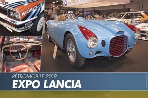 rétromobile lancia