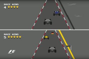 saison F1 2016 façon jeu vidéo