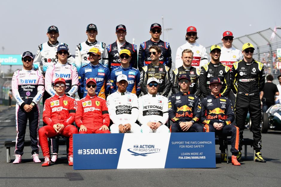Comment Les Pilotes De F1 Font Pipi F1 2019 : les nouvelles Formule 1 et leurs pilotes en images - Photo #2