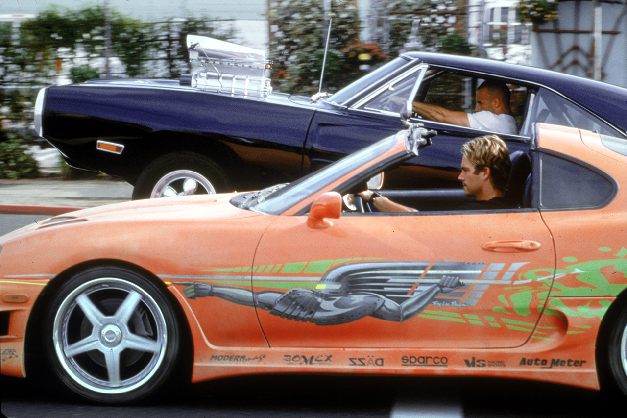 Photo 4 course toyota supra fast and furious Fast & Furious. Les modèles stars de la saga en
