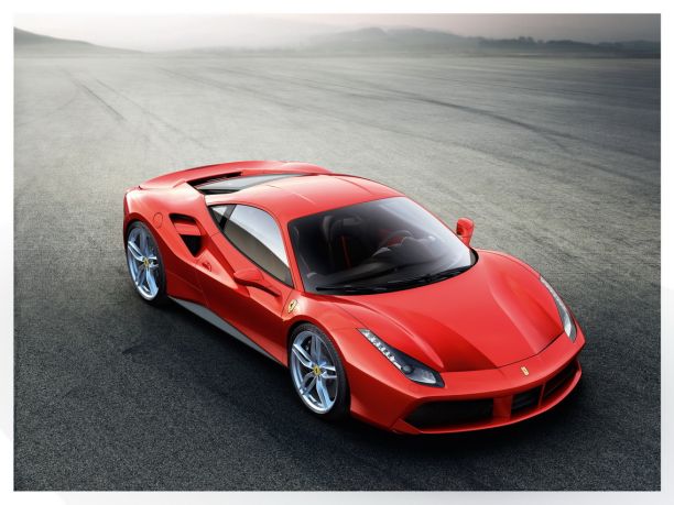 Ferrari 488 Gtb 670 Ch En Approche L Argus