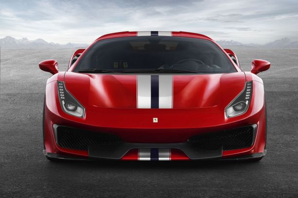 Ferrari 488 Pista 720 Ch Au Salon De Geneve 2018 L Argus