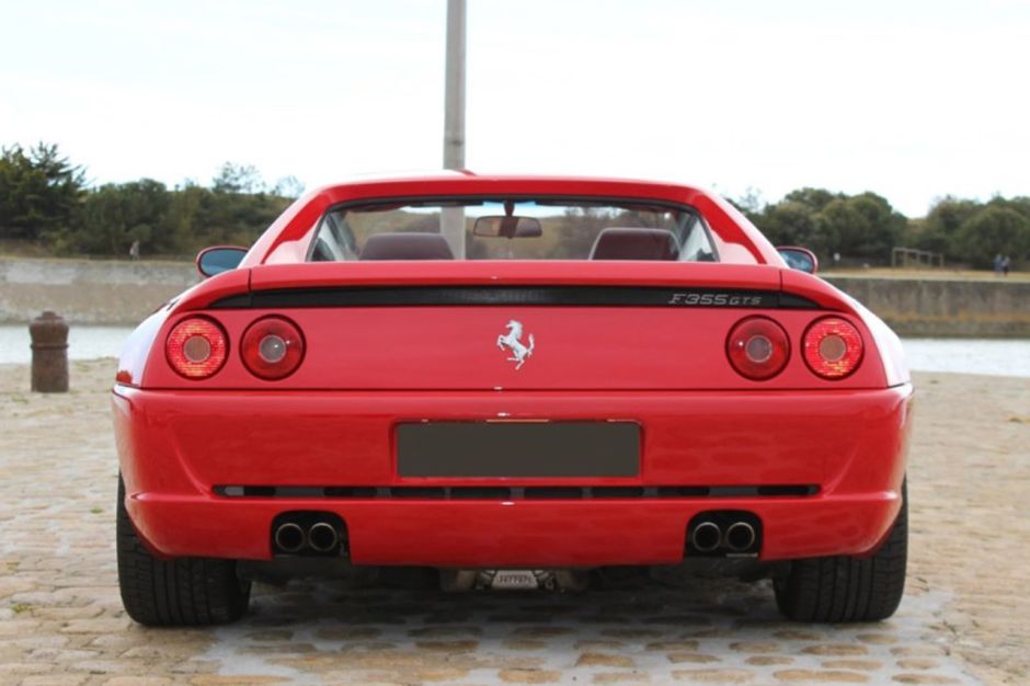 La Ferrari F355 De Belmondo A Vendre Aux Encheres Photo 4 L Argus