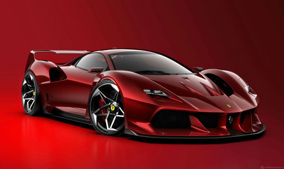 Ferrari F40 Tribute Hommage A Une Legende Photo 15 L Argus