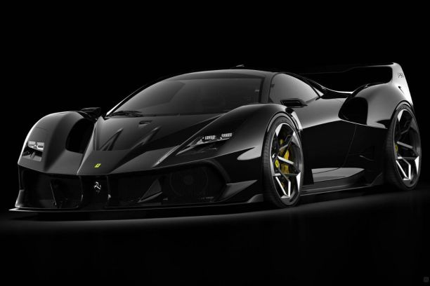 Ferrari F40 Tribute Hommage à Une Légende