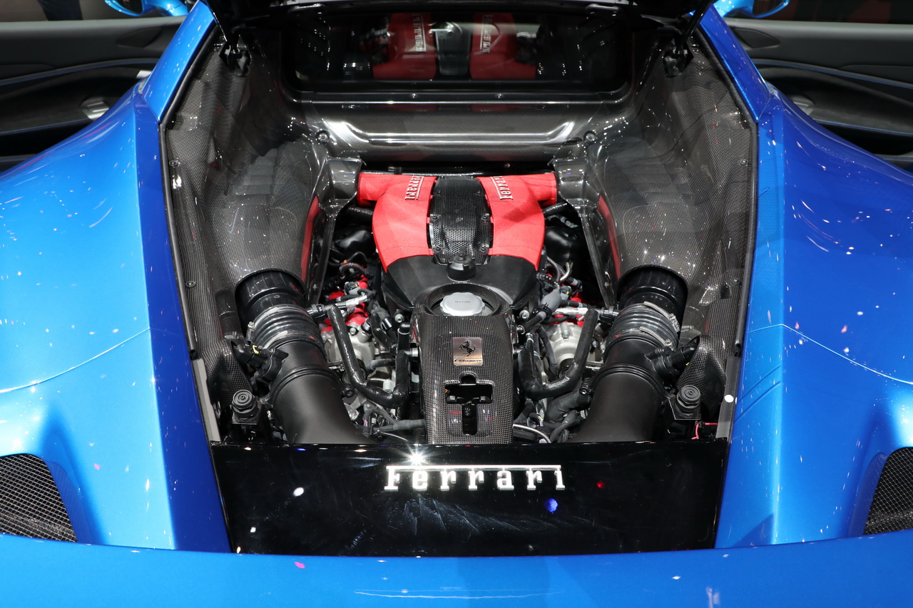 Ferrari F8 Tributo à Bord De La Nouvelle Ferrari Vidéo