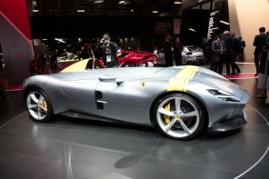 Ferrari Monza SP1 et SP2 Mondial de l'Auto 2018
