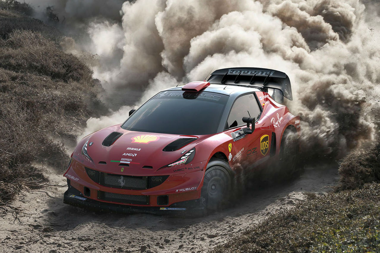 Et Si Ferrari S Engageait En Rallye Wrc