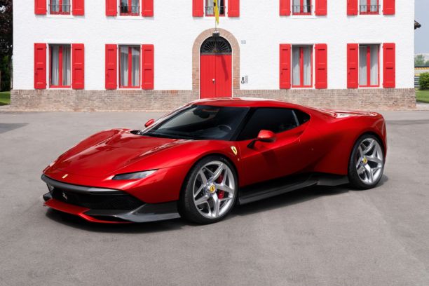 Prix D Une Ferrari >> Ferrari Sp38 Un Modele Unique Inspire Des Annees 80 L Argus Prix D Une Ferrari >> Ferrari Sp38 Un Modele Unique Inspire Des Annees 80 L Argus