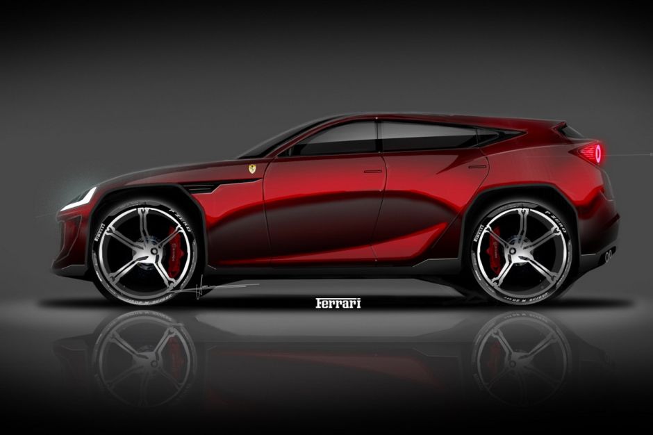 Fresh 50 Nouvelle Ferrari 2020