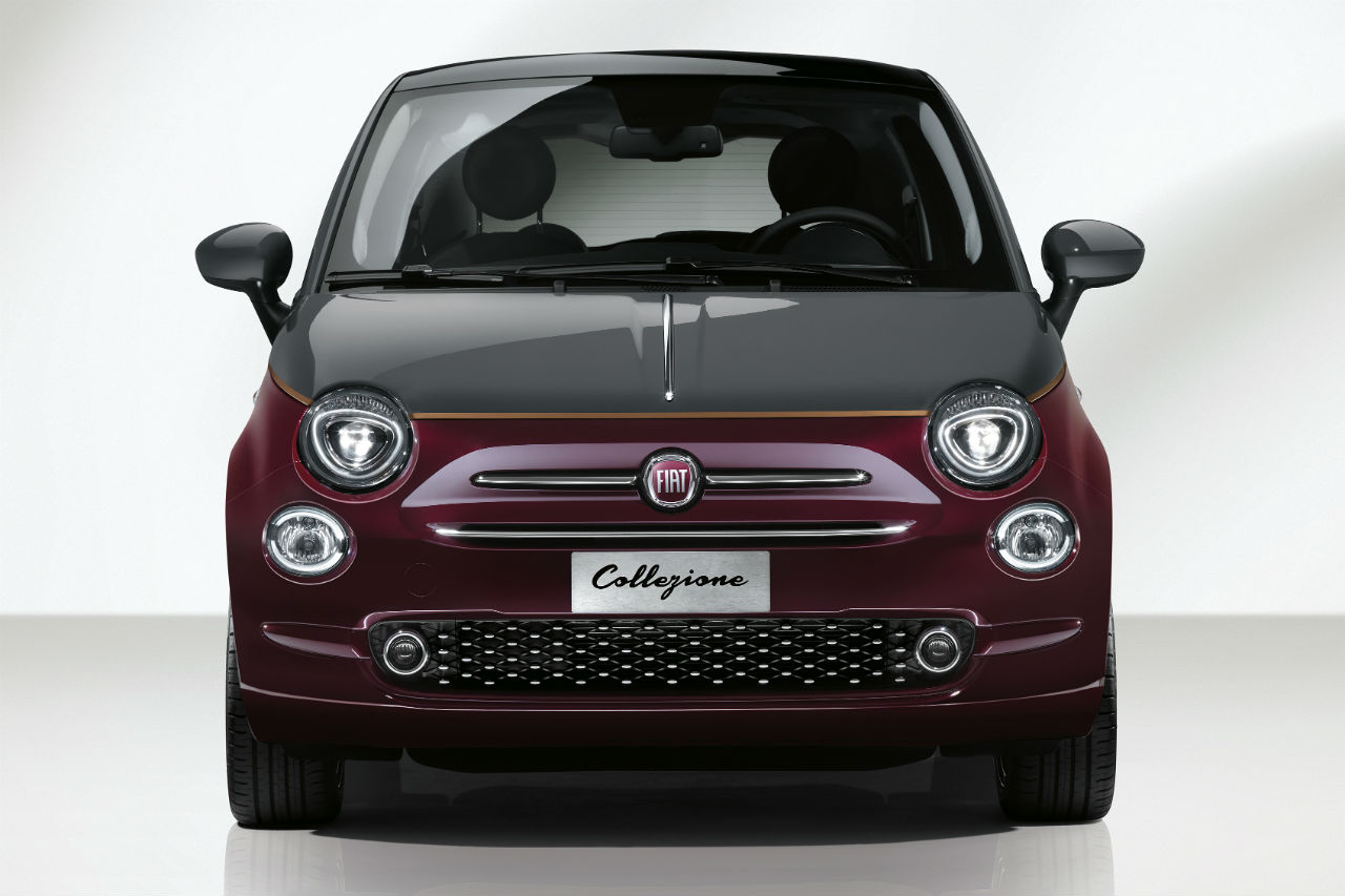 Photo 18 Fiat 500 Collezione la collection automne à partir de 15 890