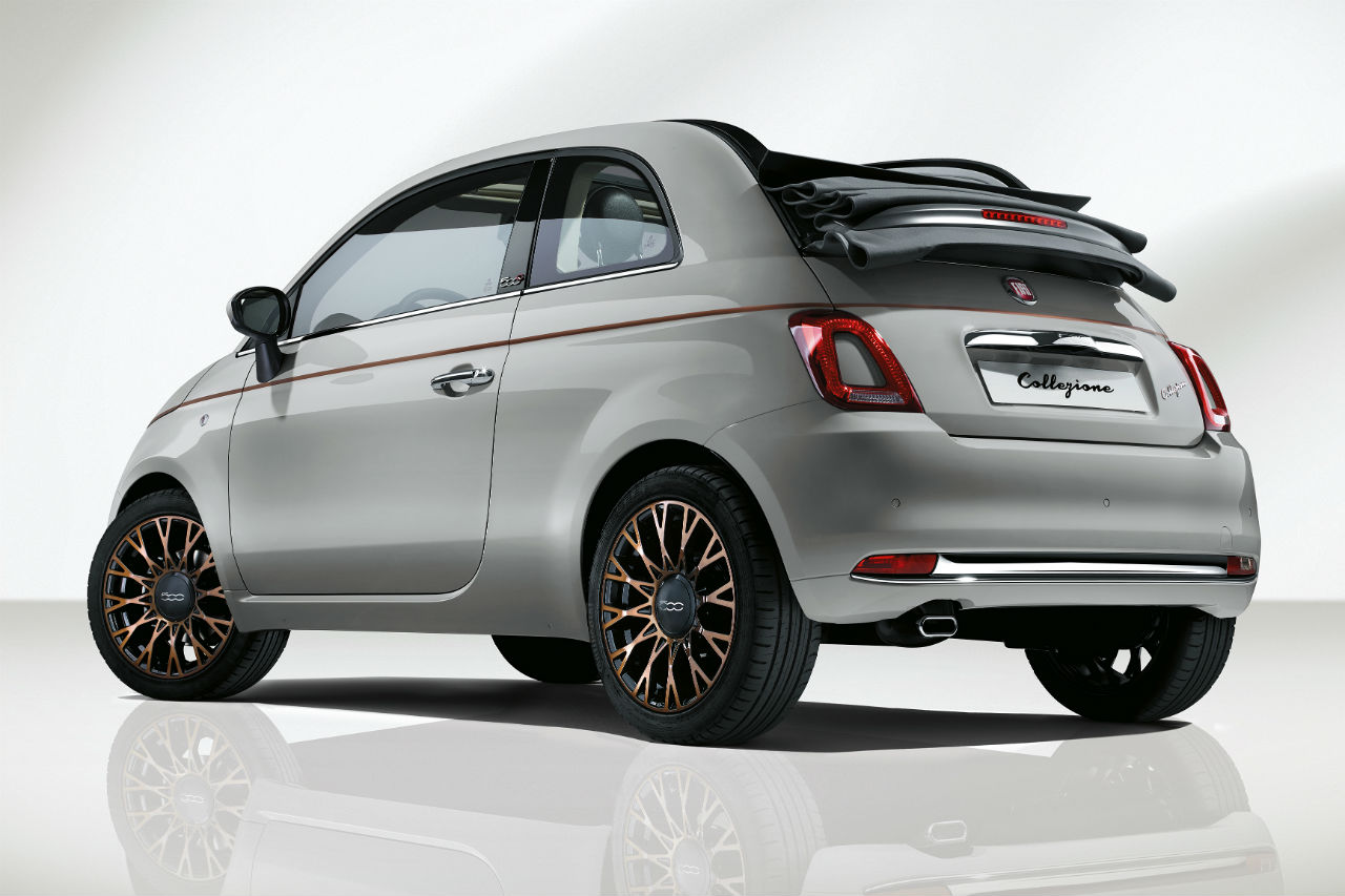 Photo 20 fiat 500 collezione Fiat 500 Collezione la collection