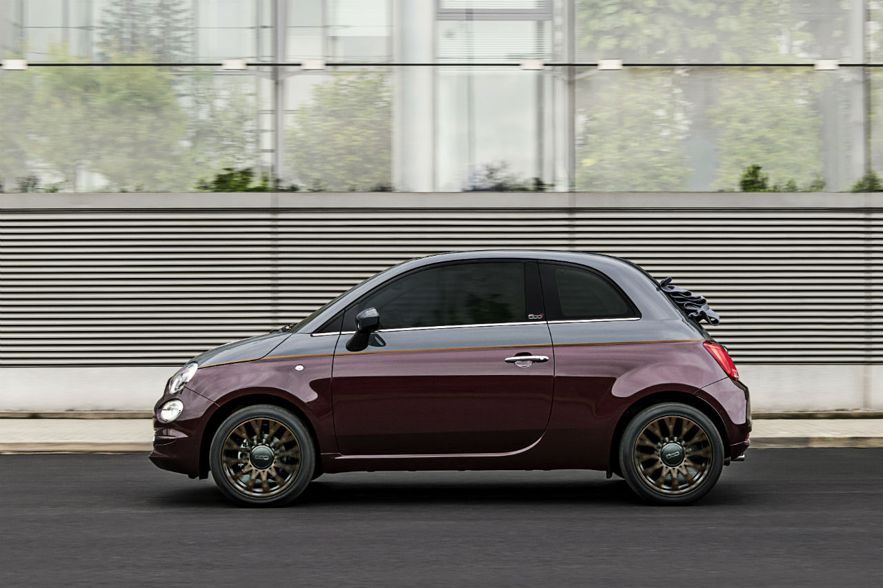 Photo 8 Fiat 500 Collezione la collection automne à partir de 15 890