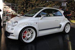 fiat 500 giannini 350 GP
