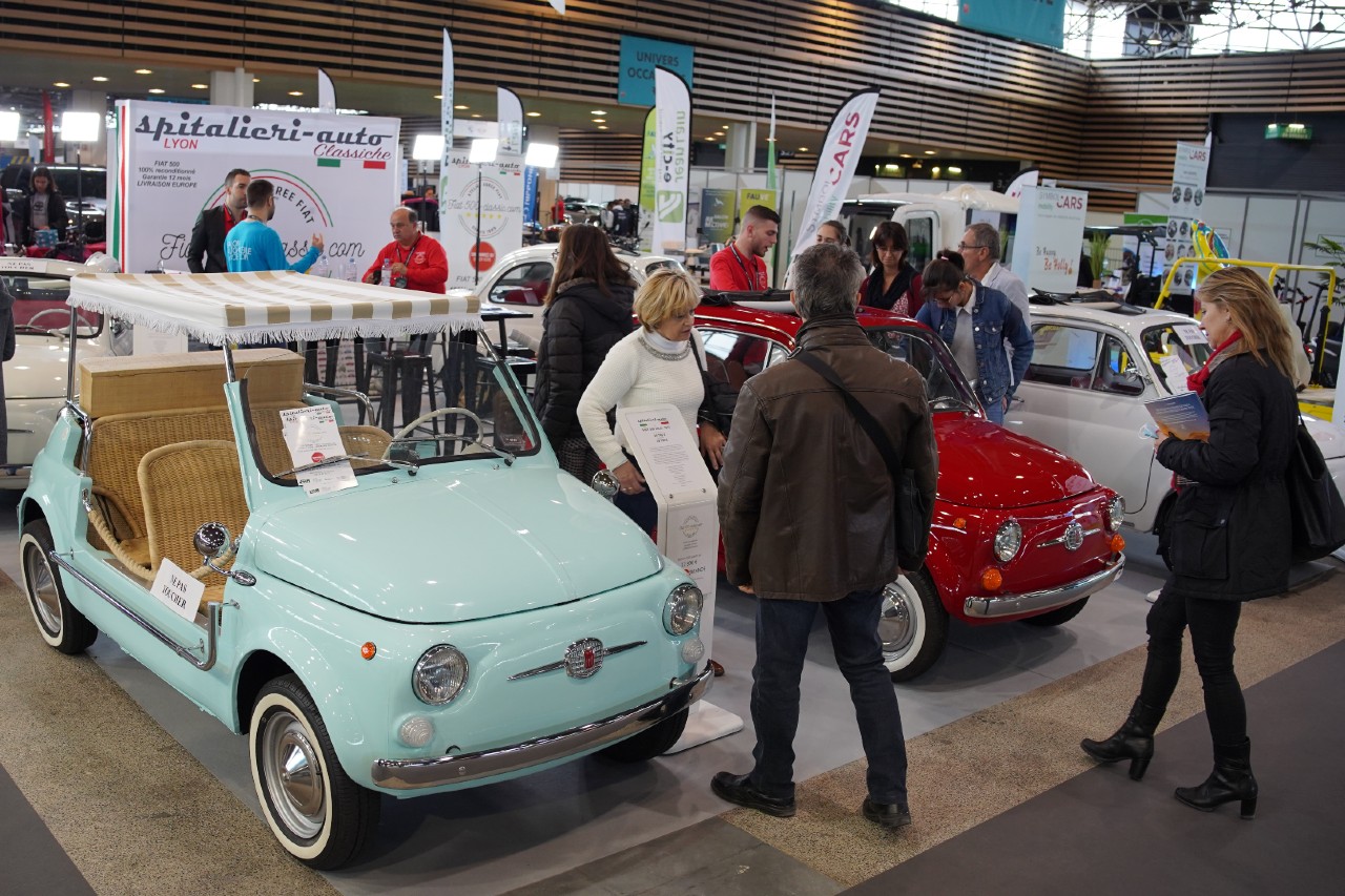 Lyon Motor Show 2022. A positive result with 65,000 visitors Ace Mind