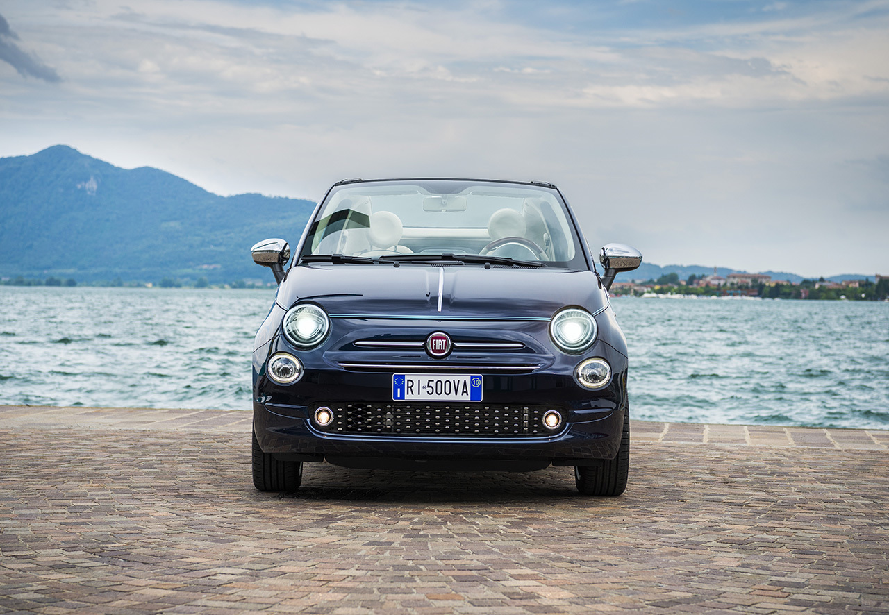 Fiat 500 Riva Une 500 Pour Aller Sur L Eau