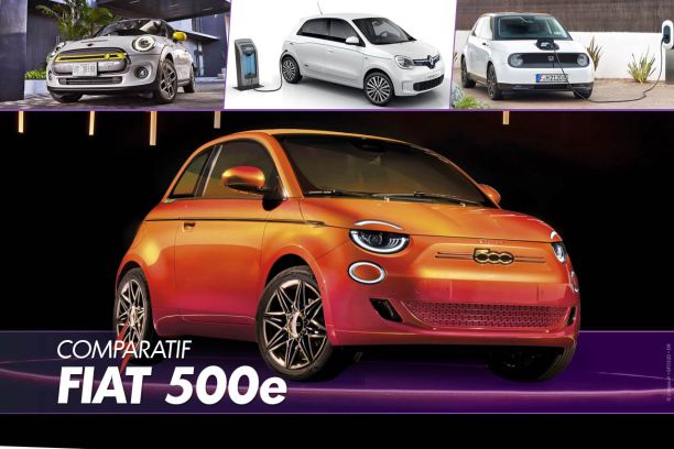 La Fiat 500e Face A Ses Rivales Electriques