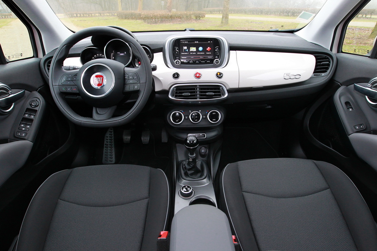 Essai Comparatif Fiat 500x Vs Renault Captur Le Match Des