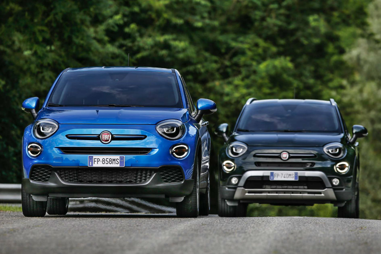 Fiat 500X URBAN neuve à l'achat - Fiat Strasbourg